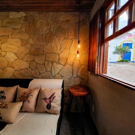 Casita Amarela Na Rua Mais Charmosa De Mucuge - Ba Villa Екстериор снимка