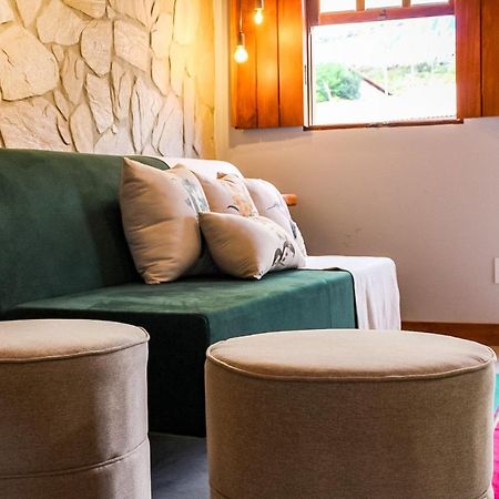 Casita Amarela Na Rua Mais Charmosa De Mucuge - Ba Villa Екстериор снимка