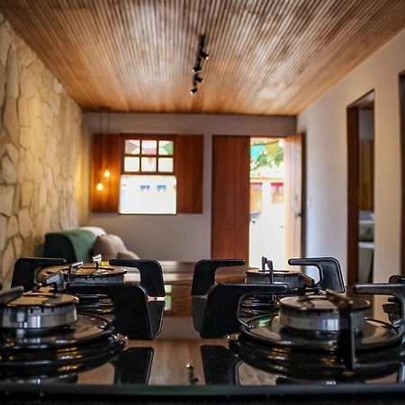 Casita Amarela Na Rua Mais Charmosa De Mucuge - Ba Villa Екстериор снимка