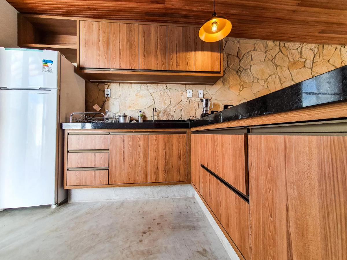 Casita Amarela Na Rua Mais Charmosa De Mucuge - Ba Villa Екстериор снимка