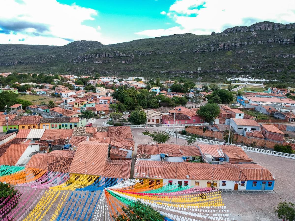 Casita Amarela Na Rua Mais Charmosa De Mucuge - Ba Villa Екстериор снимка