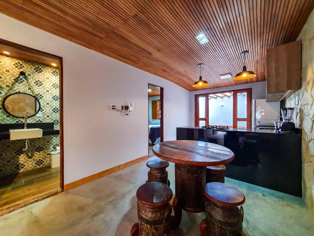 Casita Amarela Na Rua Mais Charmosa De Mucuge - Ba Villa Екстериор снимка