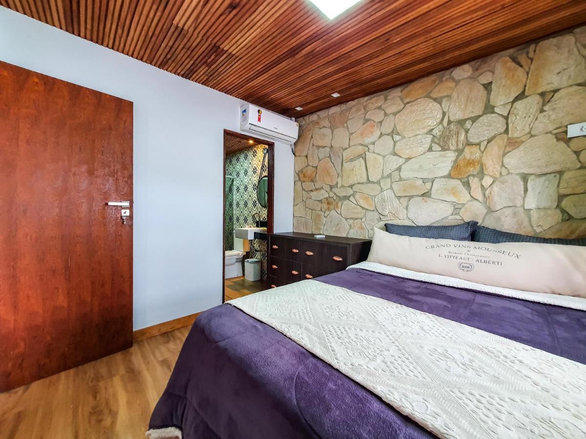 Casita Amarela Na Rua Mais Charmosa De Mucuge - Ba Villa Екстериор снимка