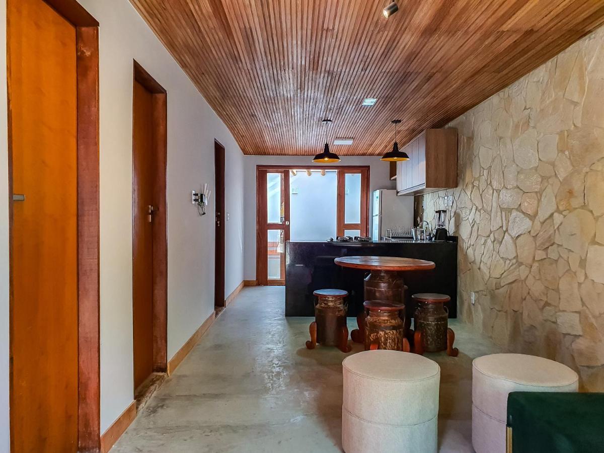 Casita Amarela Na Rua Mais Charmosa De Mucuge - Ba Villa Екстериор снимка