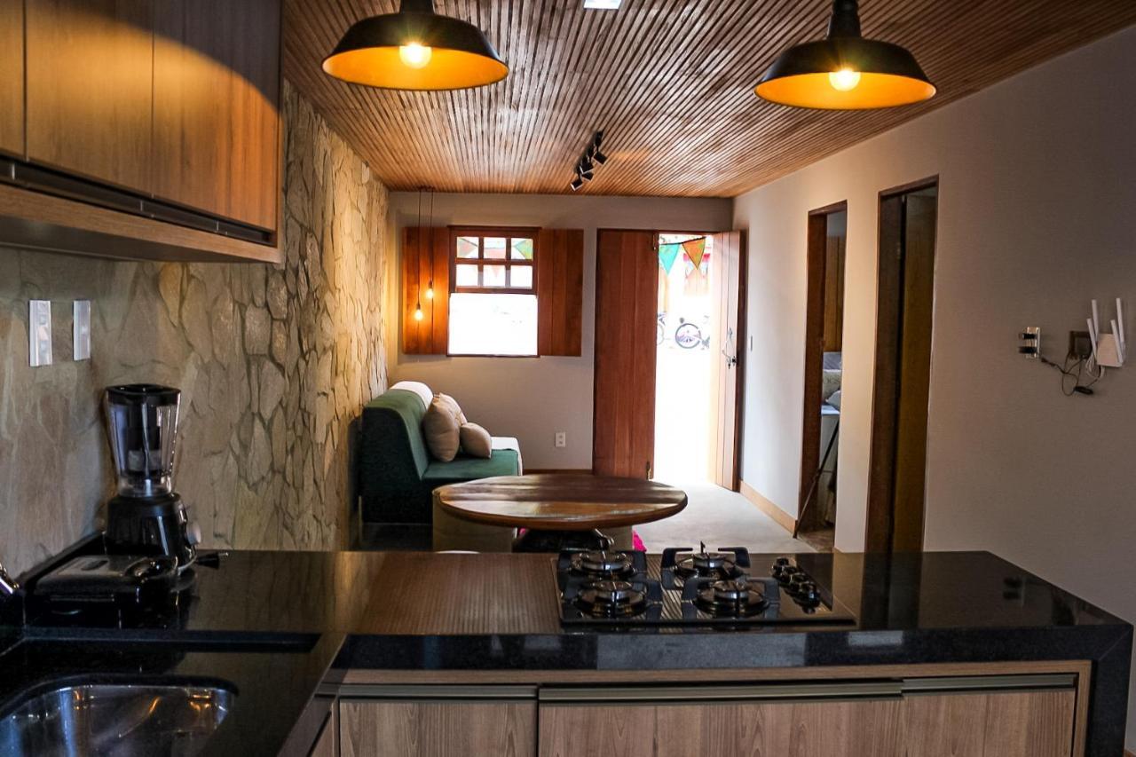 Casita Amarela Na Rua Mais Charmosa De Mucuge - Ba Villa Екстериор снимка